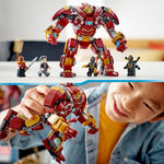ليجو مكعبات بناء هالك باستر مكعبات التركيب LEGO