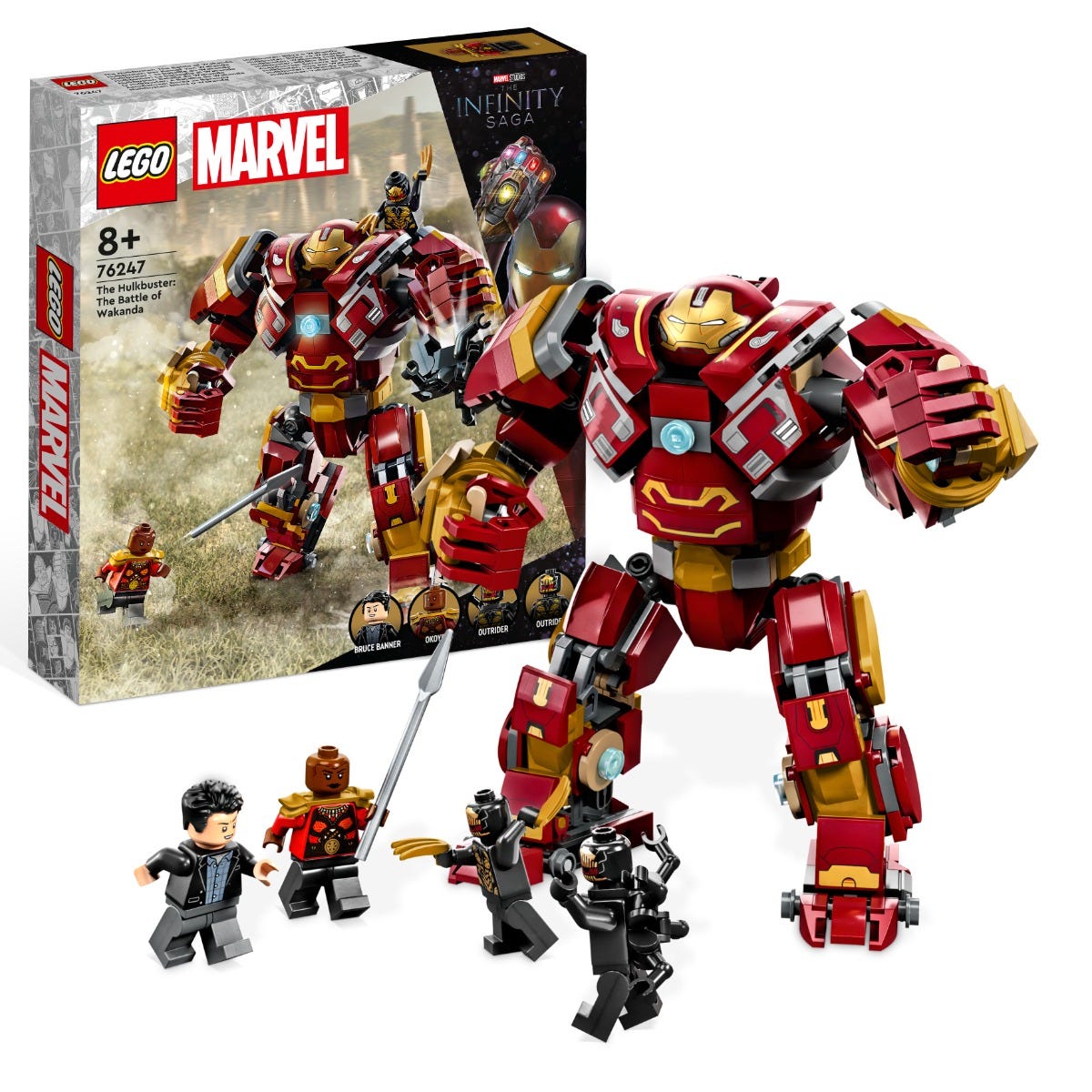 ليجو مكعبات بناء هالك باستر مكعبات التركيب LEGO