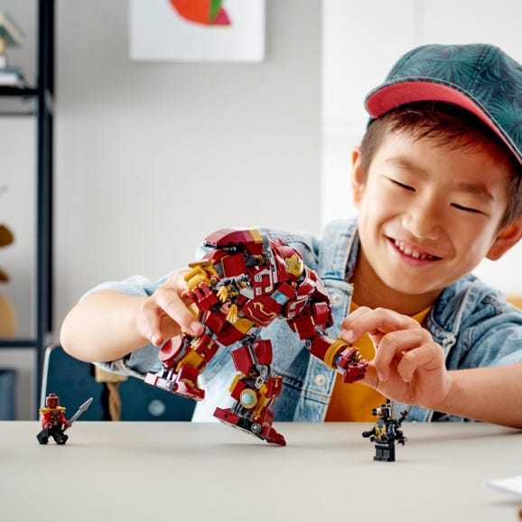 ليجو مكعبات بناء هالك باستر مكعبات التركيب LEGO