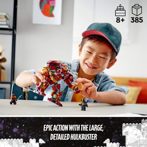 ليجو مكعبات بناء هالك باستر مكعبات التركيب LEGO