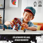 ليجو مكعبات بناء هالك باستر مكعبات التركيب LEGO