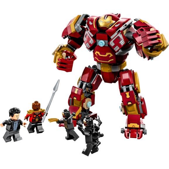 ليجو مكعبات بناء هالك باستر مكعبات التركيب LEGO