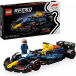 ليجو 77243 سبيد سيارة كاريراس أوراكل ريد بول مكعبات التركيب LEGO