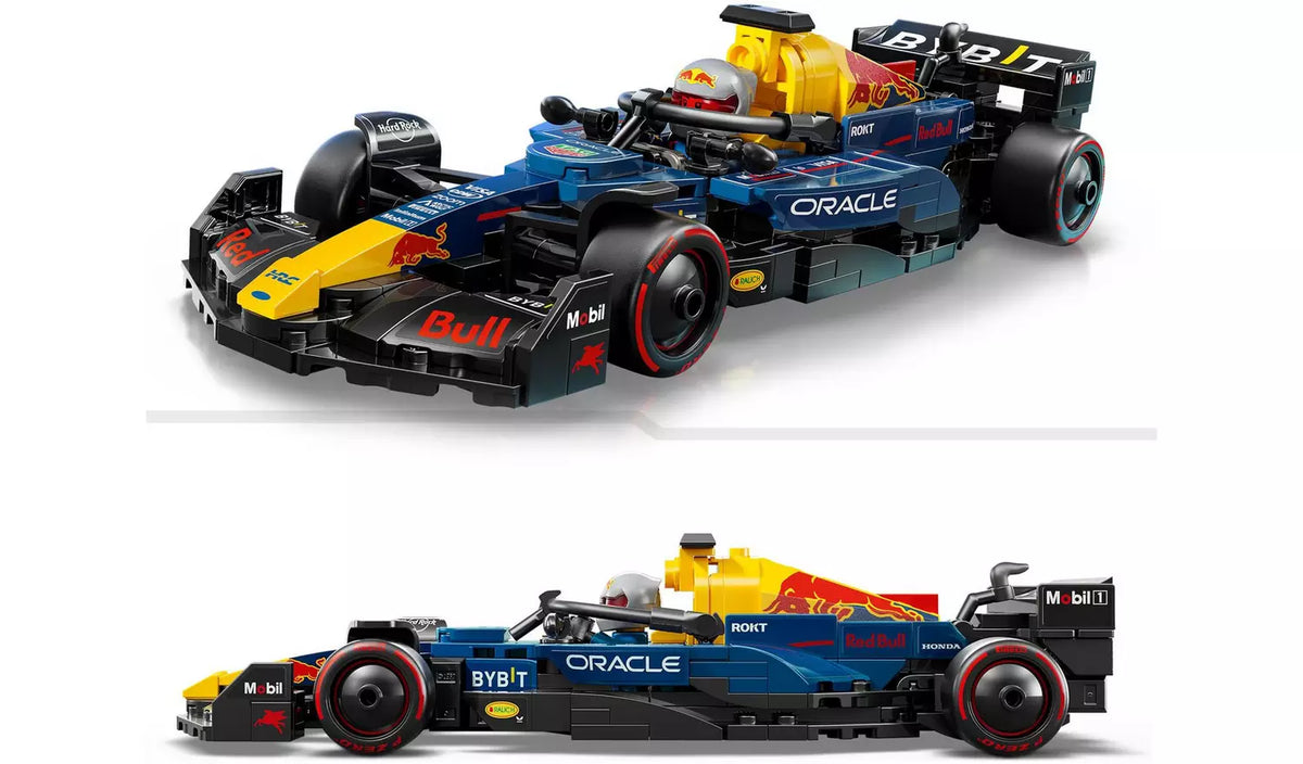 ليجو 77243 سبيد سيارة كاريراس أوراكل ريد بول مكعبات التركيب LEGO
