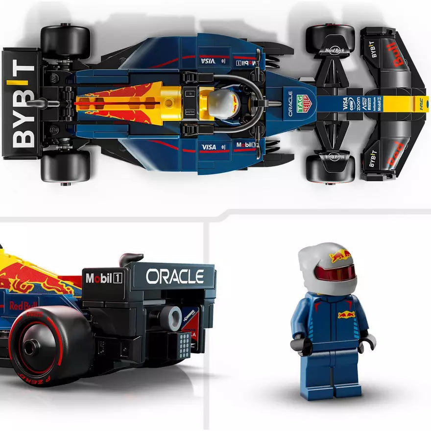 ليجو 77243 سبيد سيارة كاريراس أوراكل ريد بول مكعبات التركيب LEGO