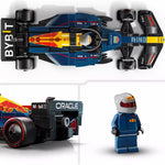 ليجو 77243 سبيد سيارة كاريراس أوراكل ريد بول مكعبات التركيب LEGO