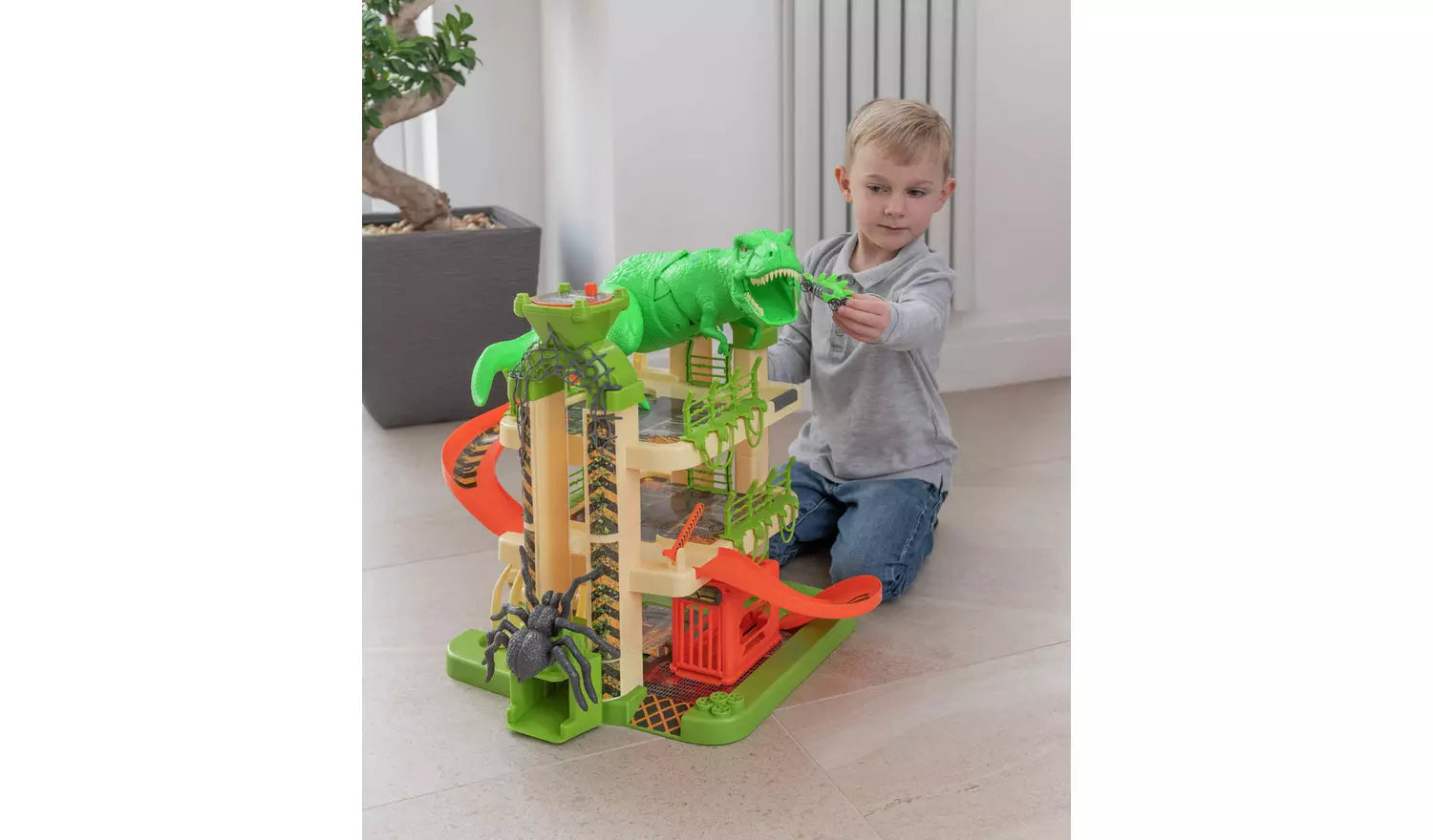 تيمستيرز لعبة جراج السيارات والوحش مركبات مع مسار Teamsterz