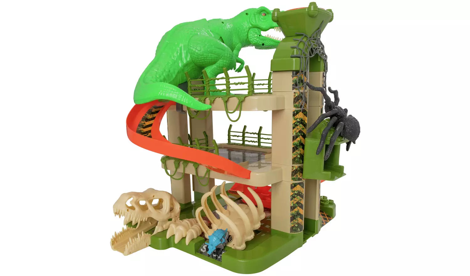 تيمستيرز لعبة جراج السيارات والوحش مركبات مع مسار Teamsterz