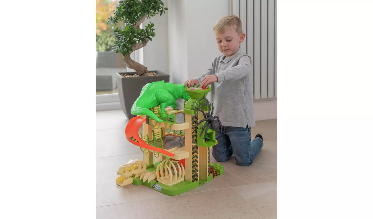 تيمستيرز لعبة جراج السيارات والوحش مركبات مع مسار Teamsterz