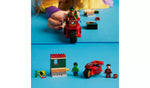 ليجو مارفل لعبة شخصية ايرون مان مع دراجة وشخصية هالك مكعبات التركيب LEGO