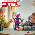 ليجو 76325 مارفل الأربعة المذهلون ضد جالاكتوس مكعبات التركيب LEGO