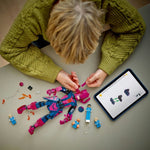 ليجو 76325 مارفل الأربعة المذهلون ضد جالاكتوس مكعبات التركيب LEGO