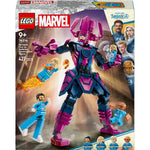 ليجو 76325 مارفل الأربعة المذهلون ضد جالاكتوس مكعبات التركيب LEGO