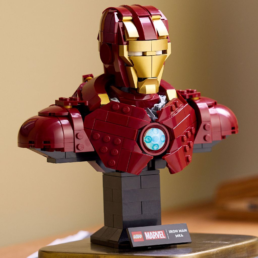 ليجو 76327 مارفل ايرون مان مكعبات التركيب LEGO