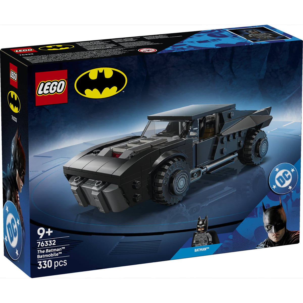 ليجو دي سي باتمان سيارة باتموبيل 76332 مكعبات التركيب LEGO