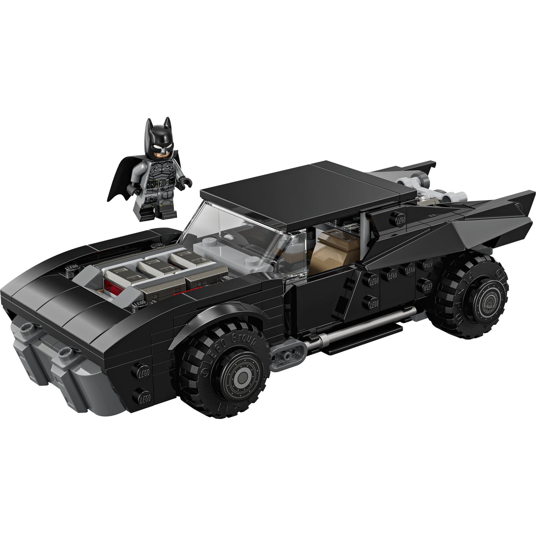 ليجو دي سي باتمان سيارة باتموبيل 76332 مكعبات التركيب LEGO