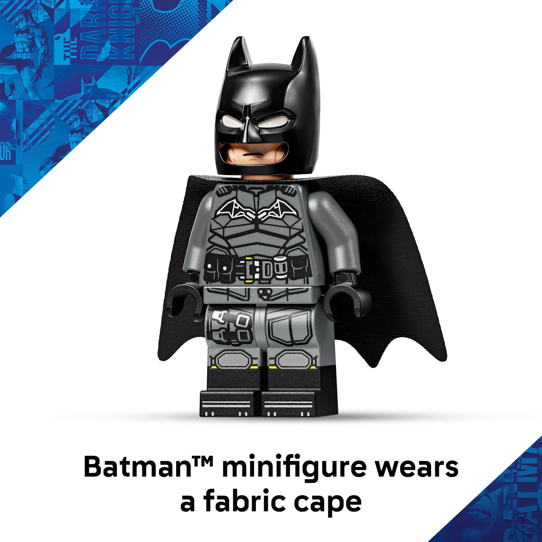 ليجو دي سي باتمان سيارة باتموبيل 76332 مكعبات التركيب LEGO