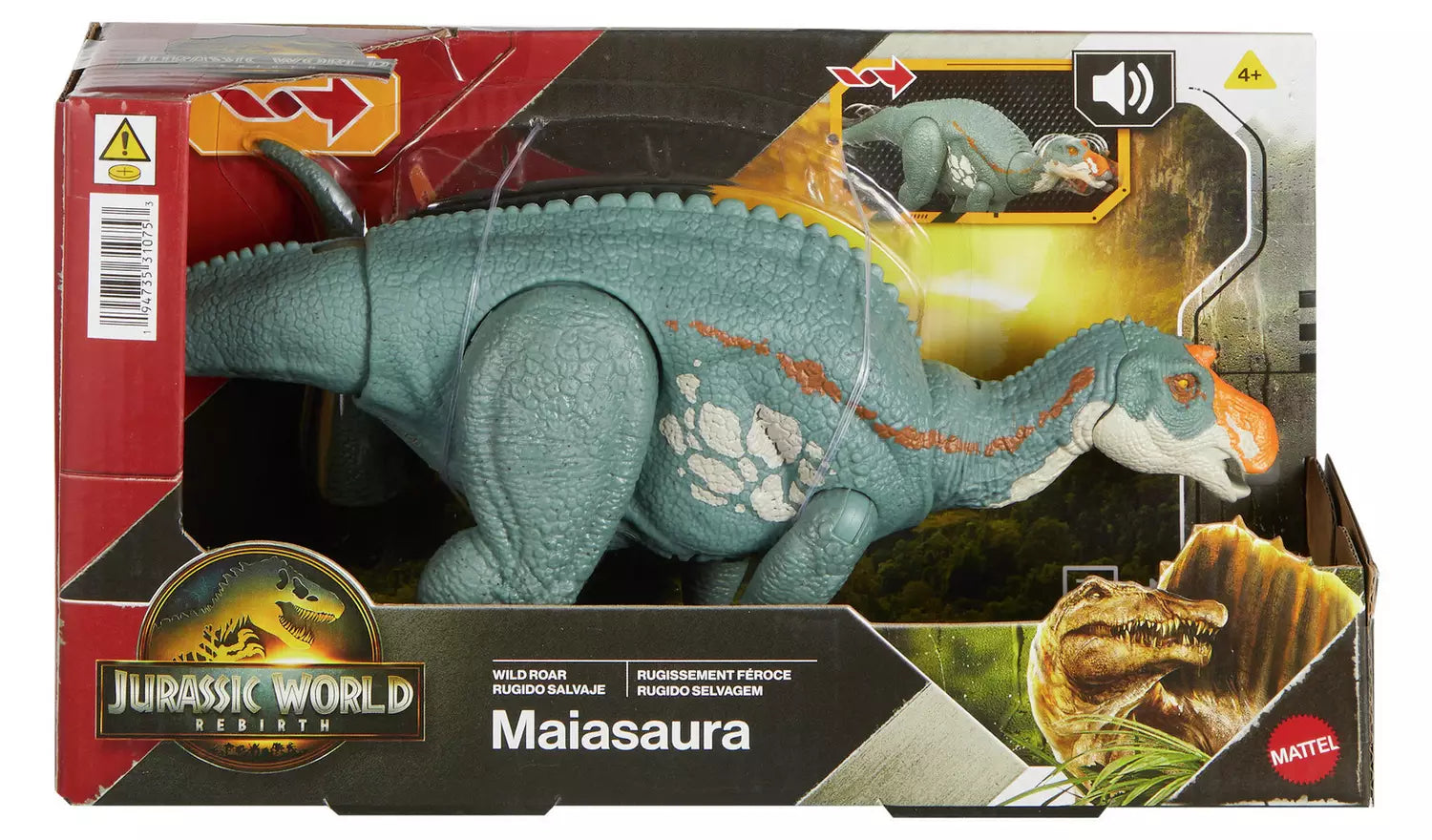 جوراسيك وورلد لعبة ديناصور ماياسورا وايلد رور مجسمات الحيوانات Jurassic World