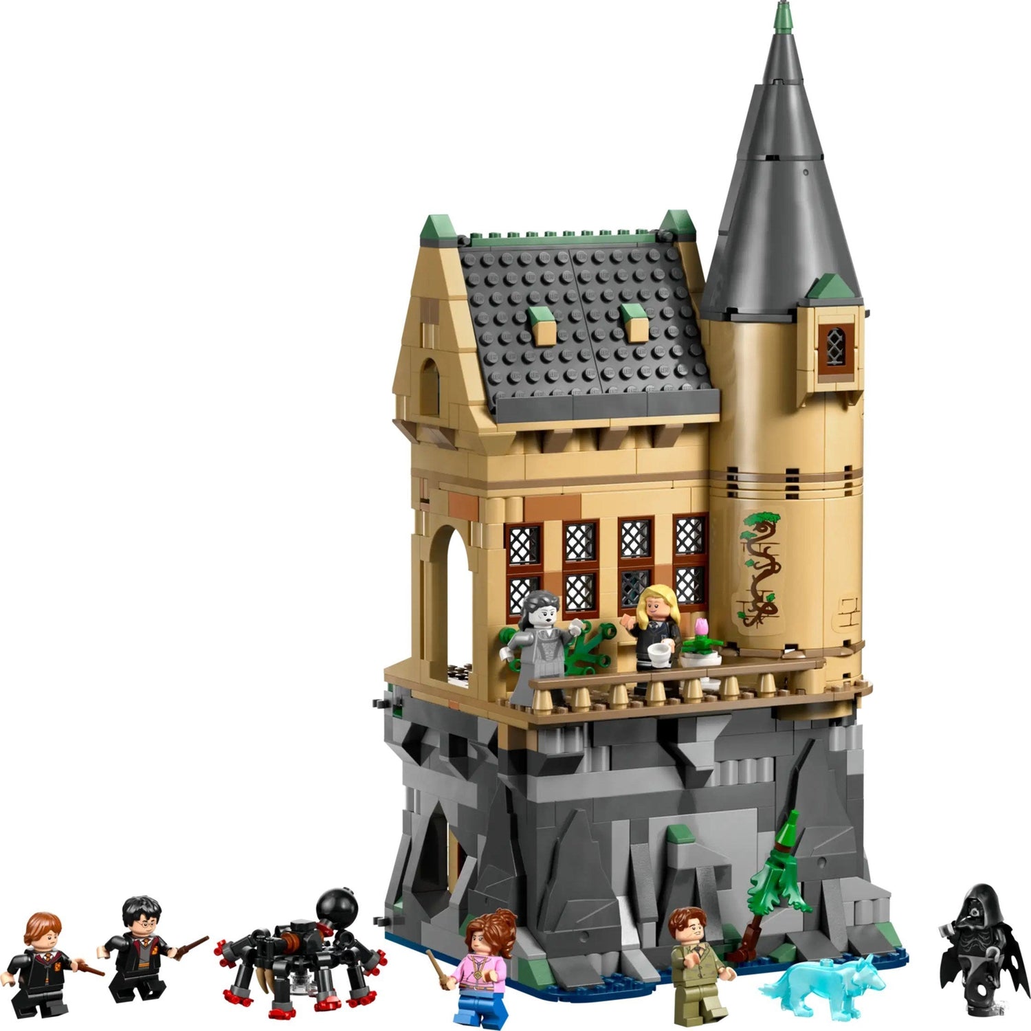 ليجو 76463 هاري بوتر قلعة هوجورتس جناح المستشفى مكعبات التركيب LEGO