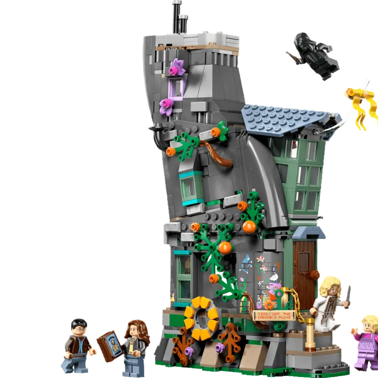 ليجو 76467 هاري بوتر منزل لونا لوفجود مكعبات التركيب LEGO