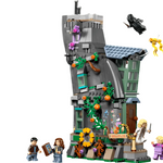 ليجو 76467 هاري بوتر منزل لونا لوفجود مكعبات التركيب LEGO