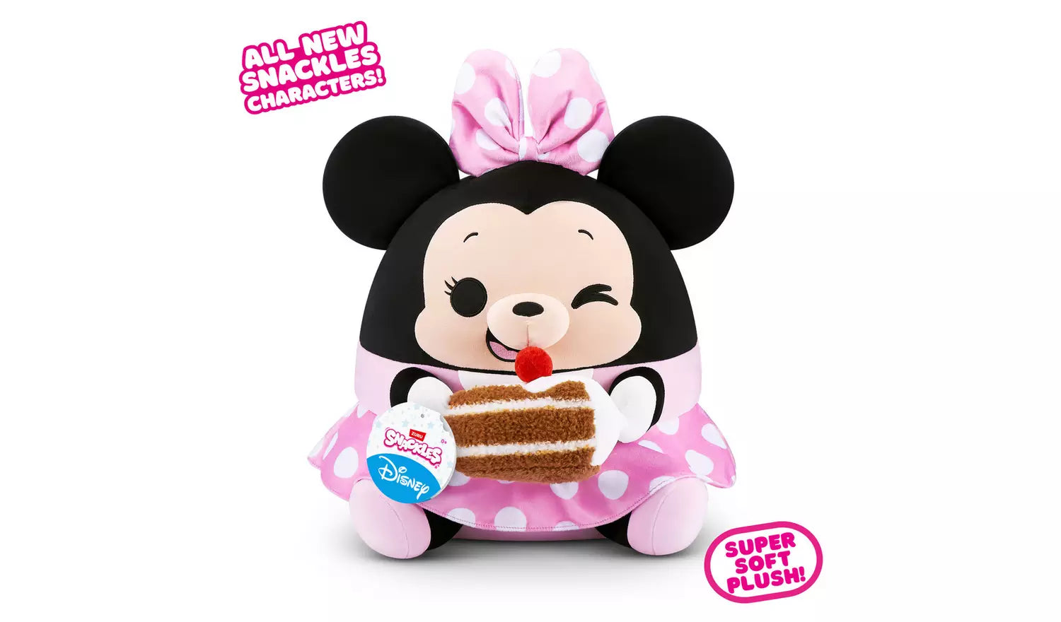 سناكلز دمية ديزني ميني ماوس 14 انش الالعاب القطنية Zuru