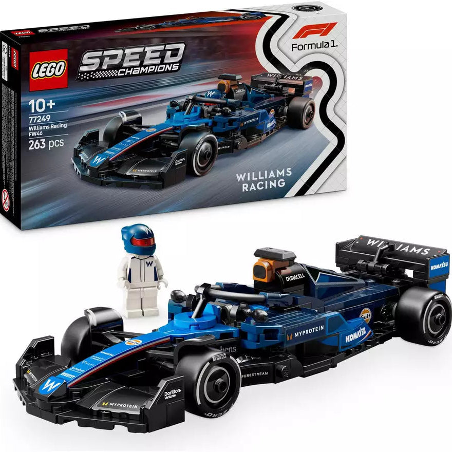 ليجو 77256 سبيد سياراة سباق ويليامز ريسينغ مكعبات التركيب LEGO