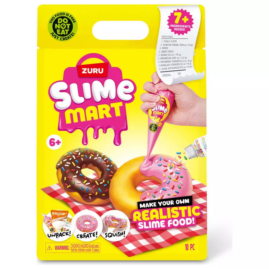 سلايم مارت شنطة تارت دونات سلايم Zuru