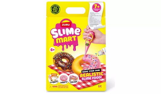 سلايم مارت شنطة تارت دونات سلايم Zuru