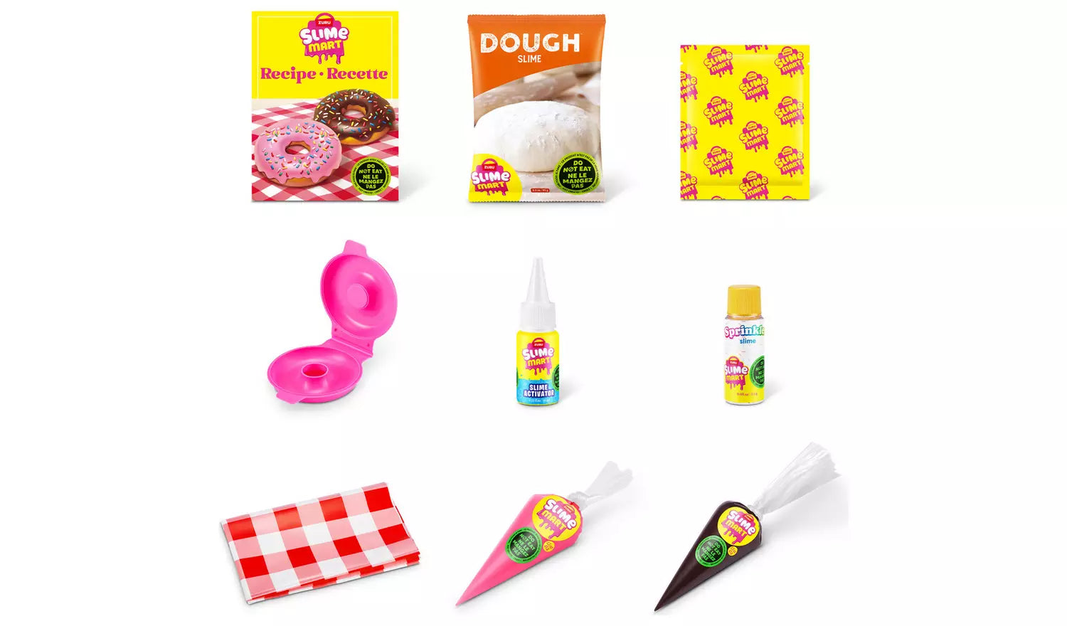 سلايم مارت شنطة تارت دونات سلايم Zuru