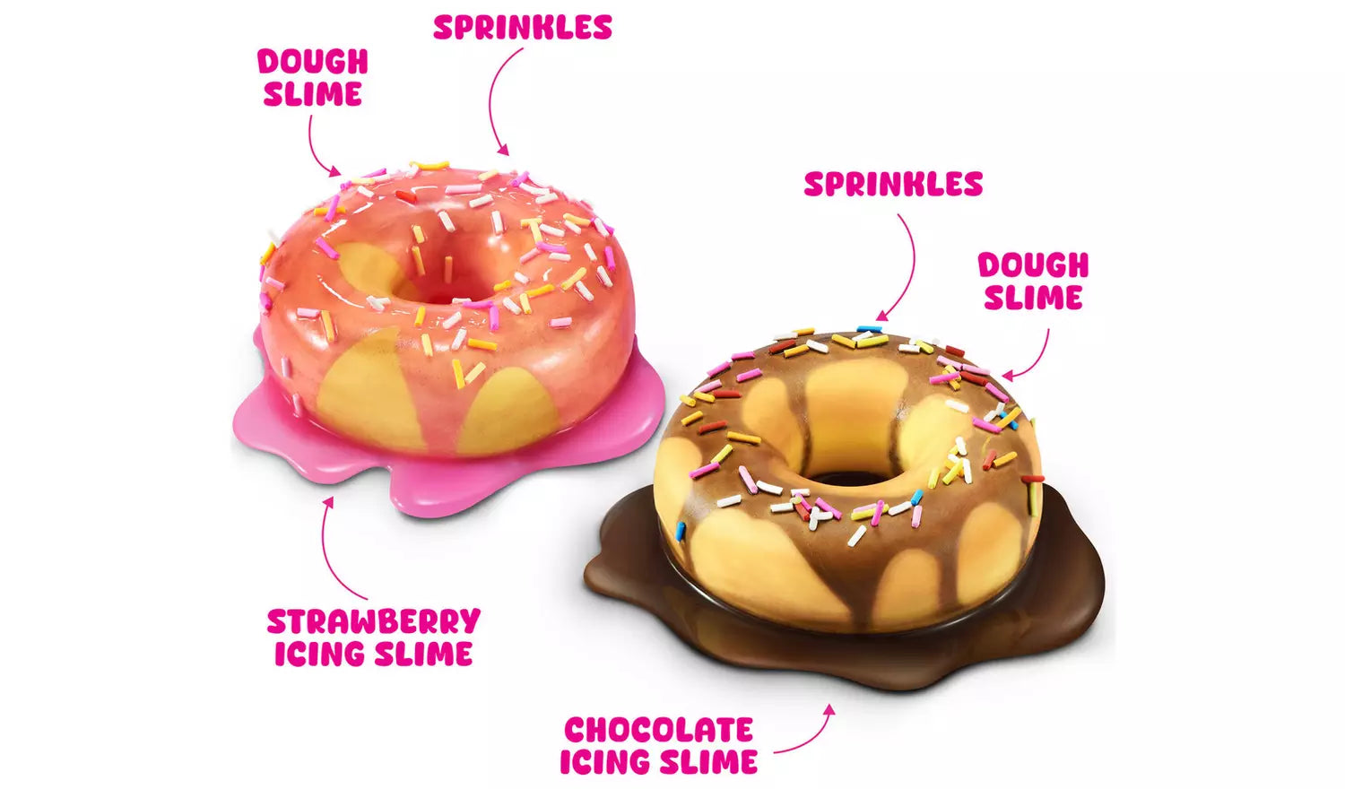 سلايم مارت شنطة تارت دونات سلايم Zuru