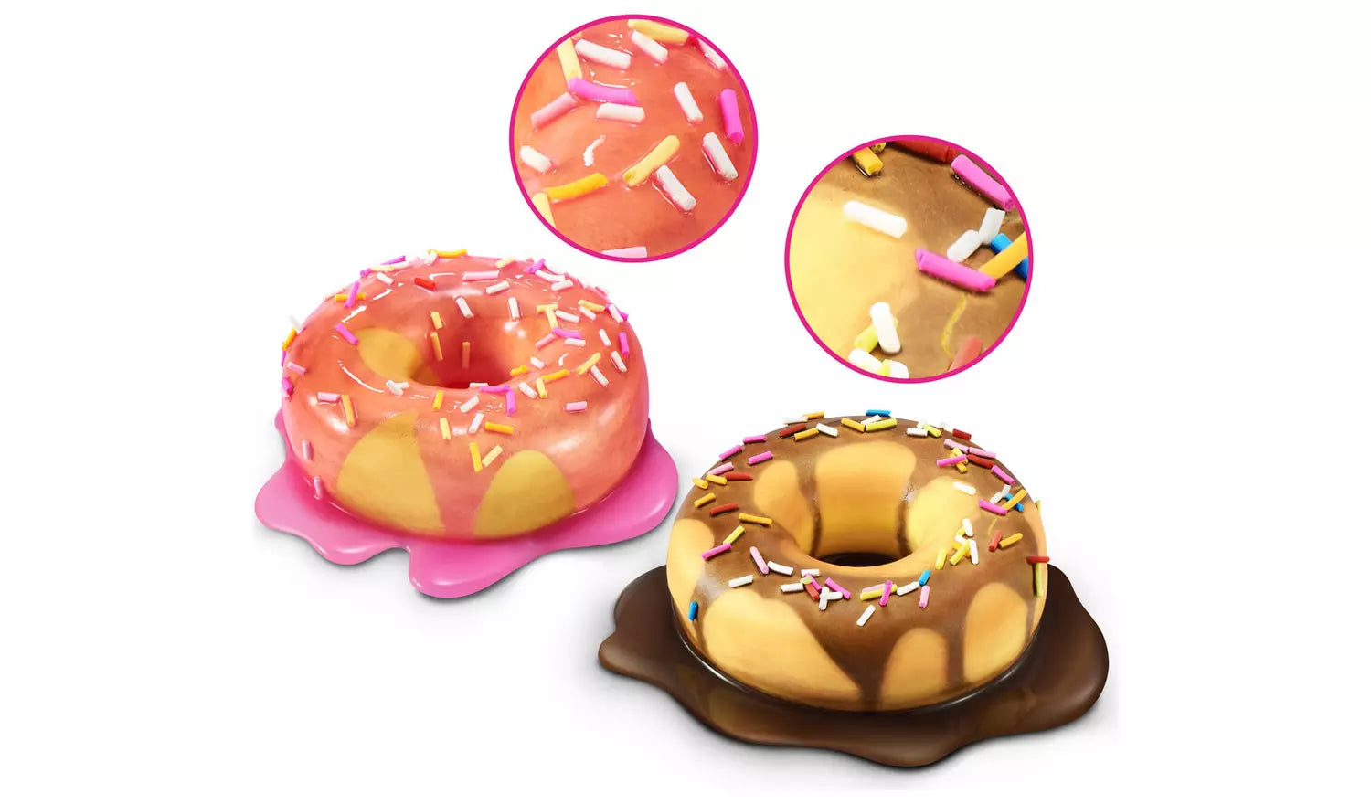 سلايم مارت شنطة تارت دونات سلايم Zuru