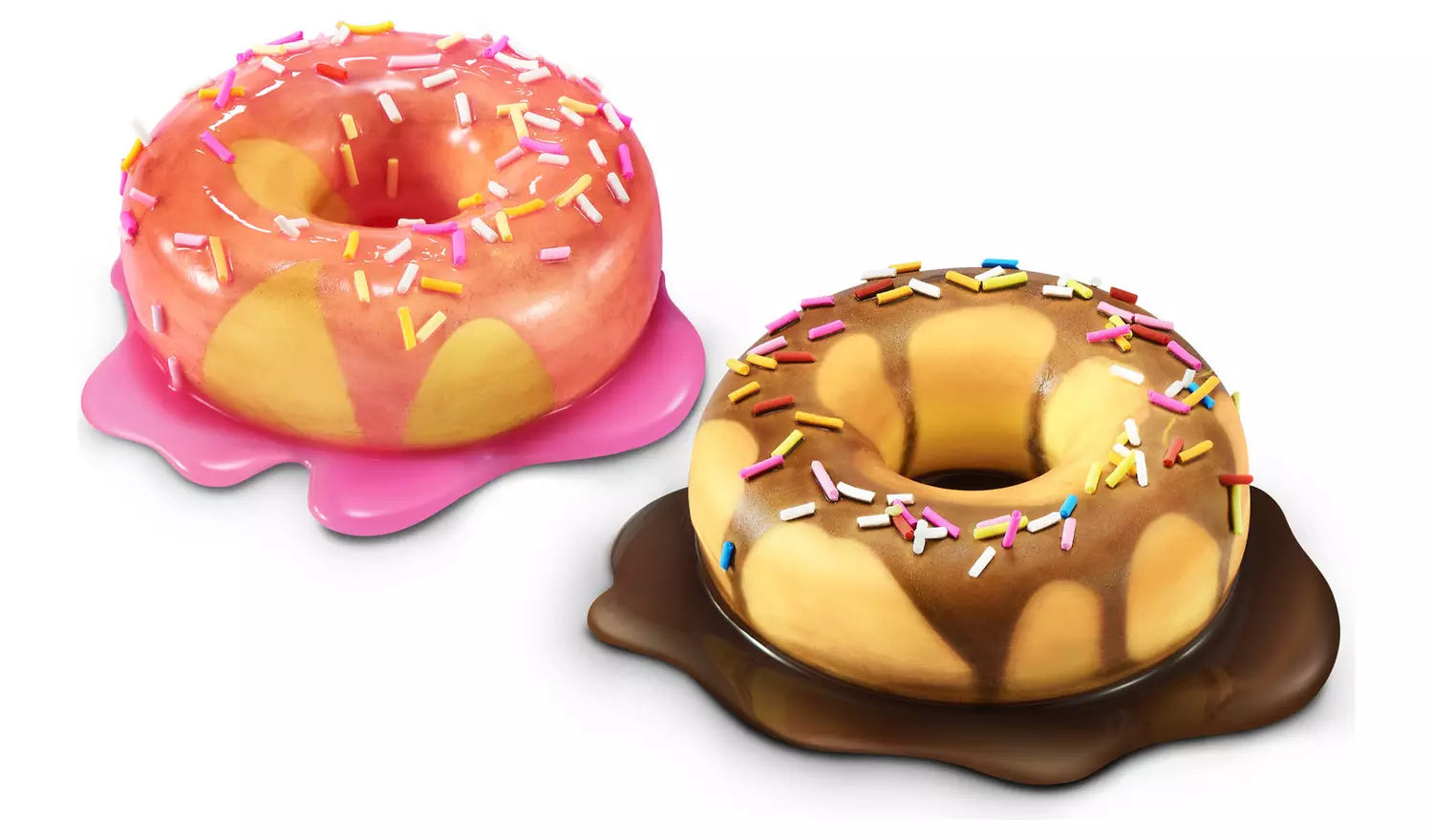 سلايم مارت شنطة تارت دونات سلايم Zuru