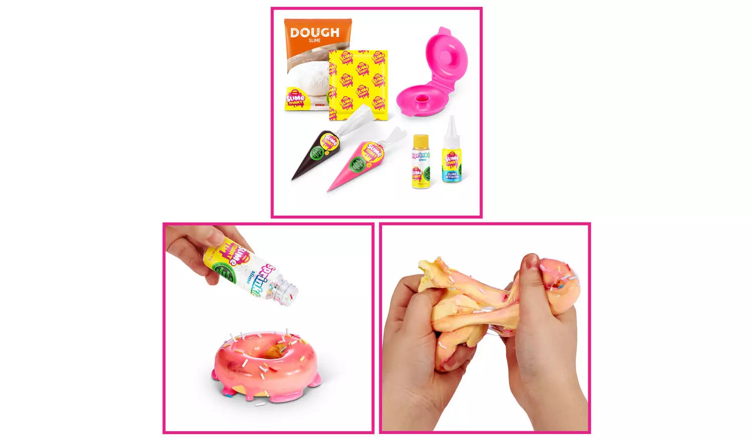 سلايم مارت شنطة تارت دونات سلايم Zuru