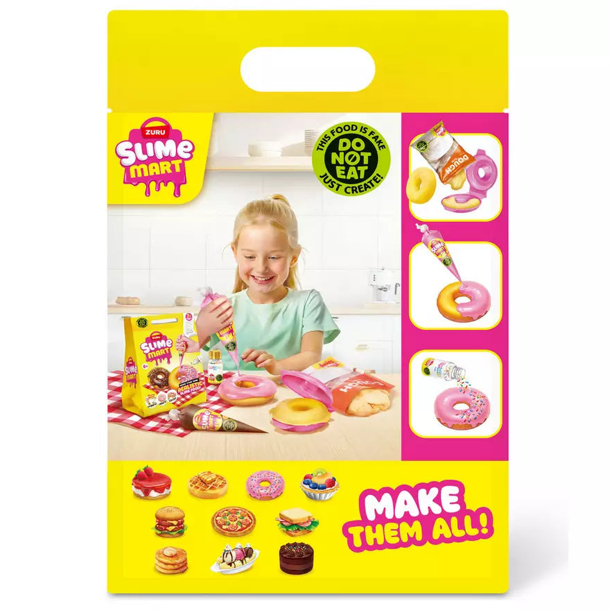 سلايم مارت شنطة تارت دونات سلايم Zuru