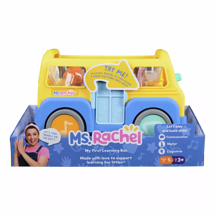 ميس راتشيل حافلة المدرسة التعليمية مركبات الأطفال Ms Rachel