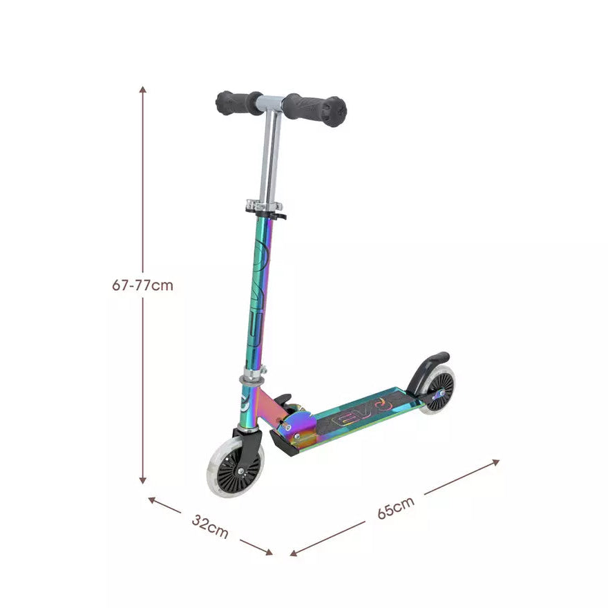 ايفو سكوتر نيوكروم سكوتر عجلتين EVO