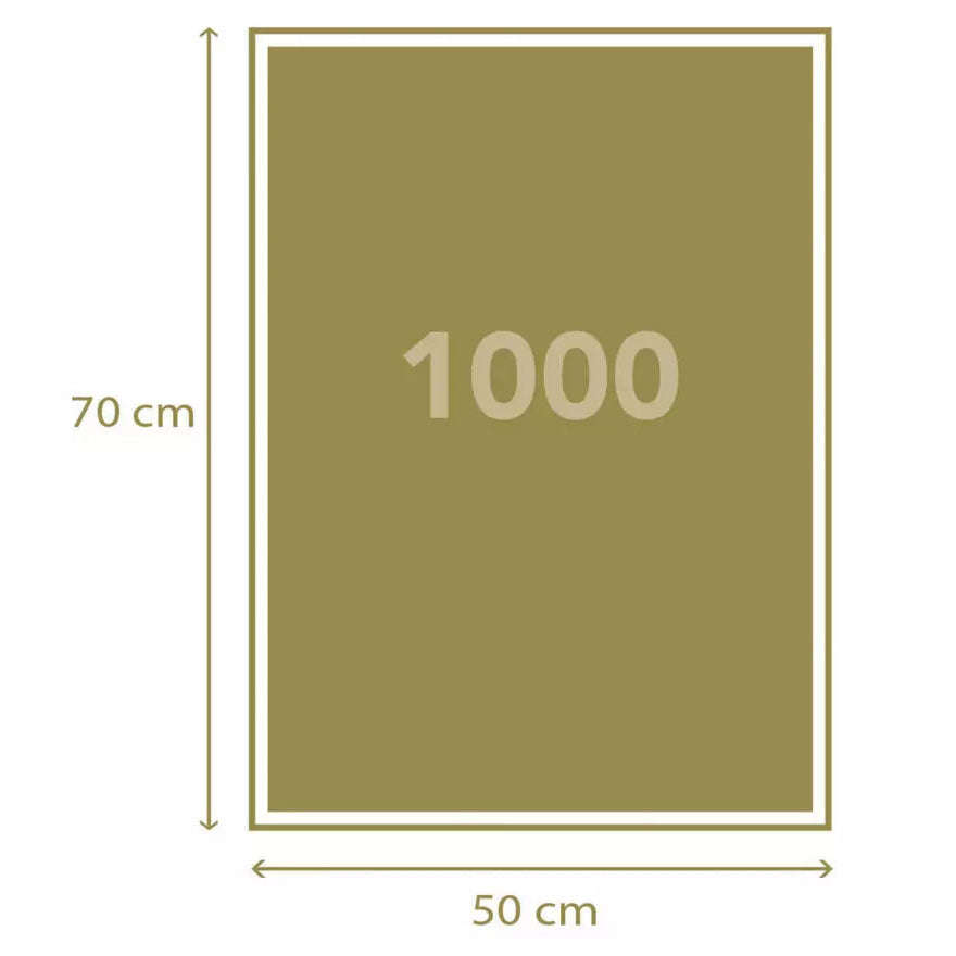 كلمنتوني بازل باربي 1000 قطعة العاب البزل Clementoni