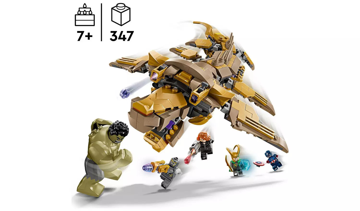 ليجو مارفل المنتقمون مقابل لعب ليفياثان مكعبات التركيب LEGO