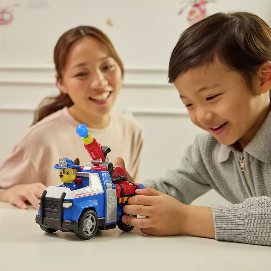 باو باترول مركبة الإنقاذ باو فاير ريسكيو تشيس مركبات الأطفال Paw Patrol