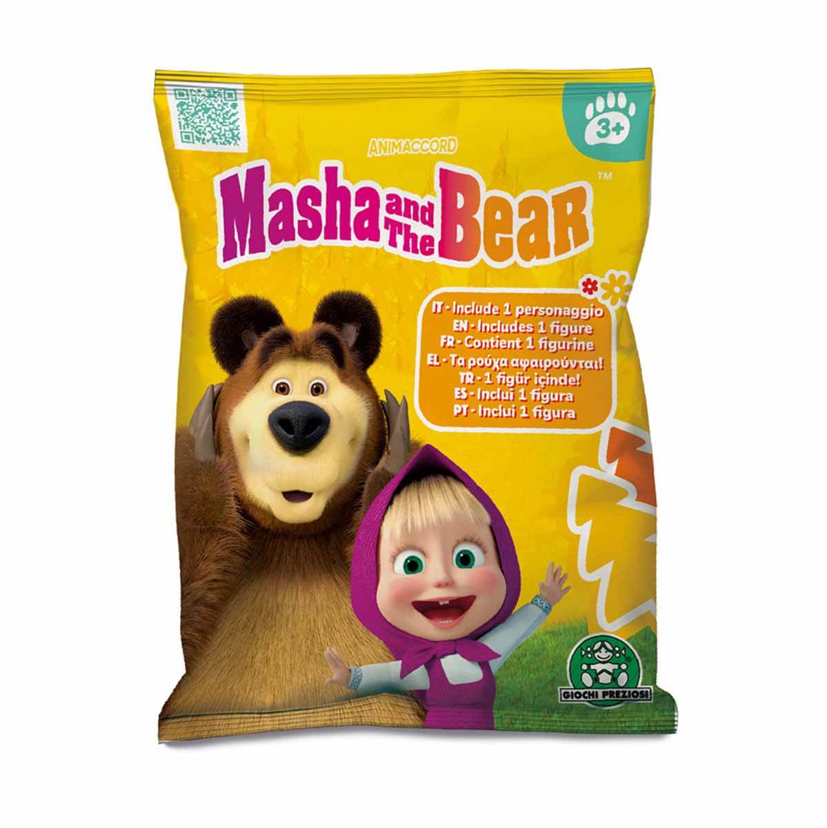 ماشا والدب مجسمات متنوعة شخصيات كرتونية Masha and the Bear