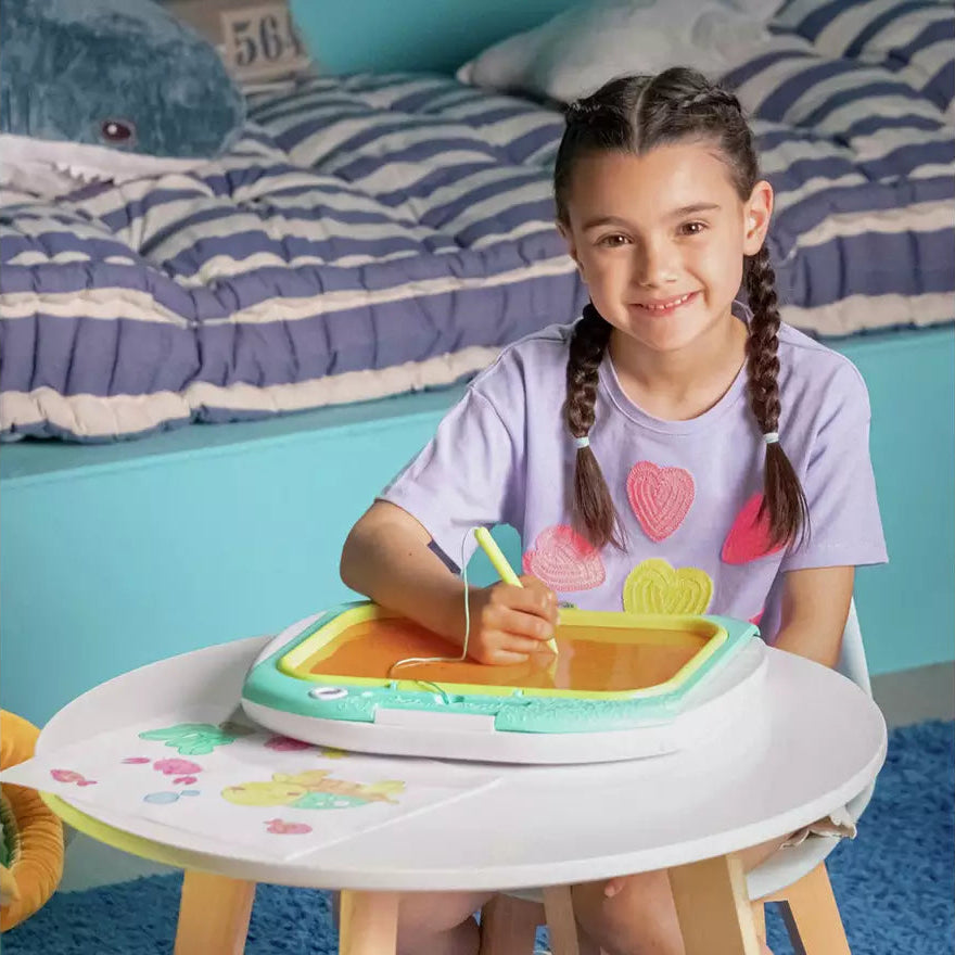 دودل كوبي سبورة وجهاز لوحي للرسم والطباعة رسم و تلوين canal toys