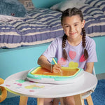 دودل كوبي سبورة وجهاز لوحي للرسم والطباعة رسم و تلوين canal toys