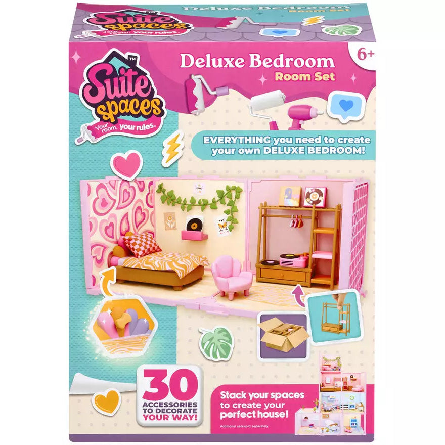 سويت سبيسز مجموعة بناء غرفة نوم متكاملة بيوت الدمى Suite Spaces