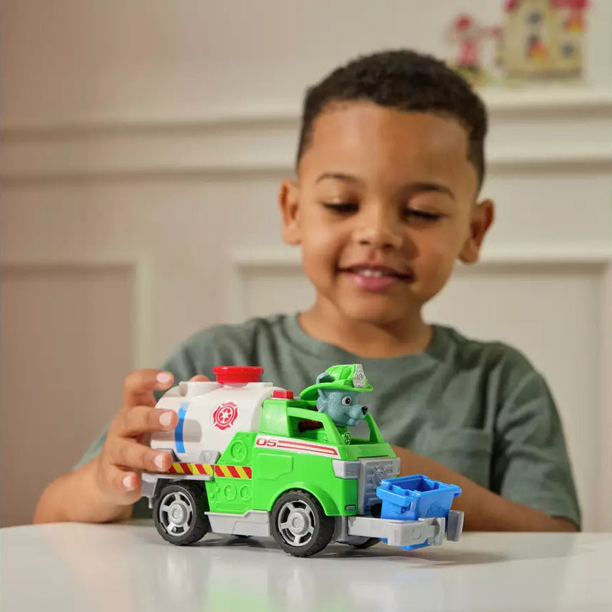 باو باترول مركبة الإنقاذ باو فاير ريسكيو روكي مركبات الأطفال Paw Patrol