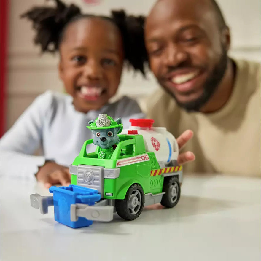 باو باترول مركبة الإنقاذ باو فاير ريسكيو روكي مركبات الأطفال Paw Patrol