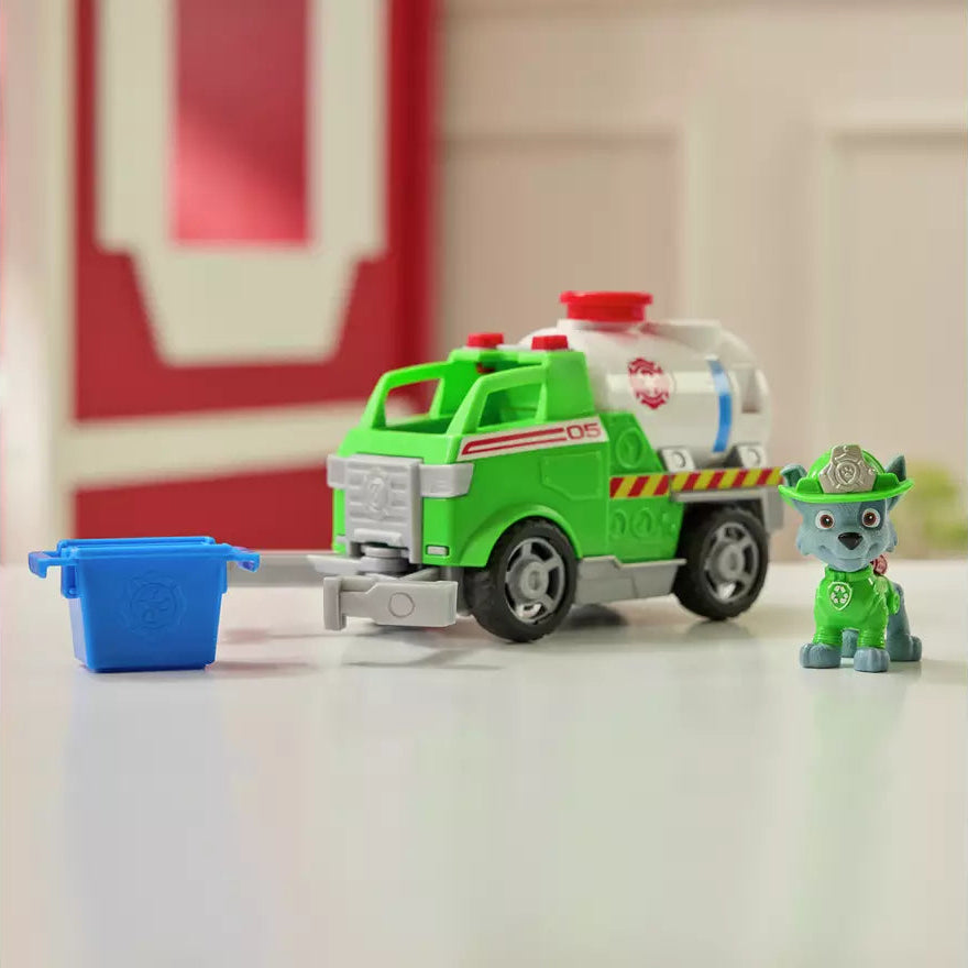 باو باترول مركبة الإنقاذ باو فاير ريسكيو روكي مركبات الأطفال Paw Patrol