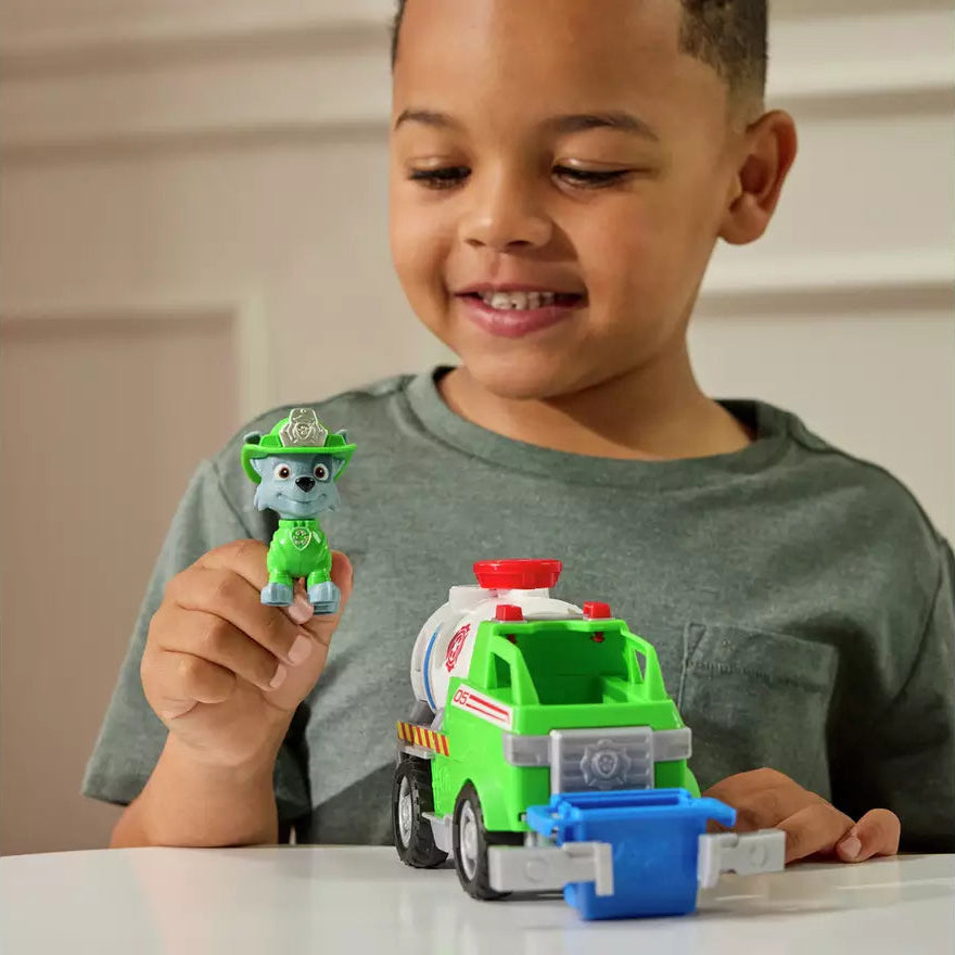 باو باترول مركبة الإنقاذ باو فاير ريسكيو روكي مركبات الأطفال Paw Patrol