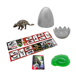 جوراسيك وورلد بيضة كابتيفز ريبيرث مجسمات الحيوانات Jurassic World