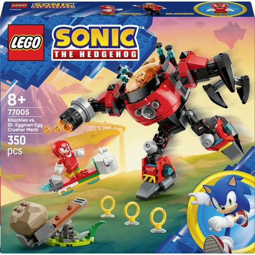 ليجو 77005 سونيك آلة تكسير البيض مكعبات التركيب LEGO